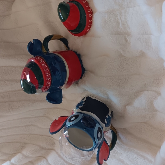 Stich mug with lid DISNEY - Picture 7 of 10